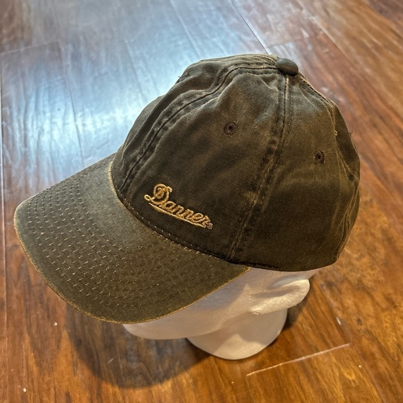 Danner Men's Brown Since 1932 Adjustable Baseball Cap One Size NEW - Picture 2 of 6